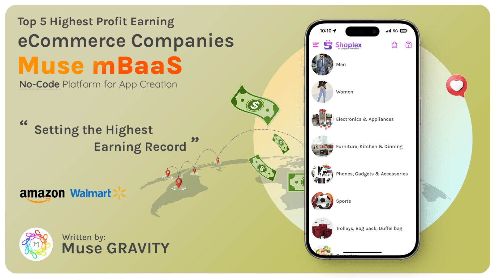 Top 5 Highest Profile Earning eCommerce Companies