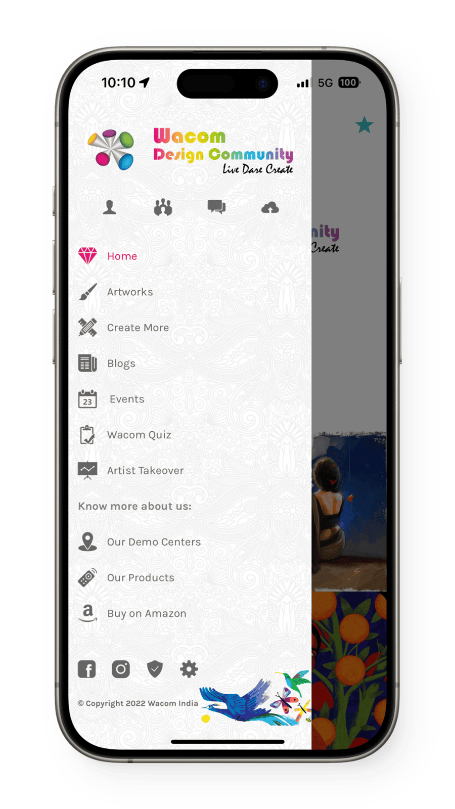 Navigation Menu