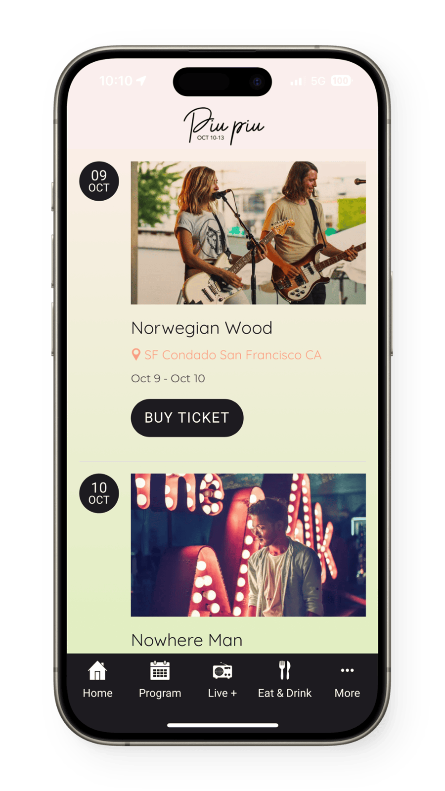 Ticket Booking