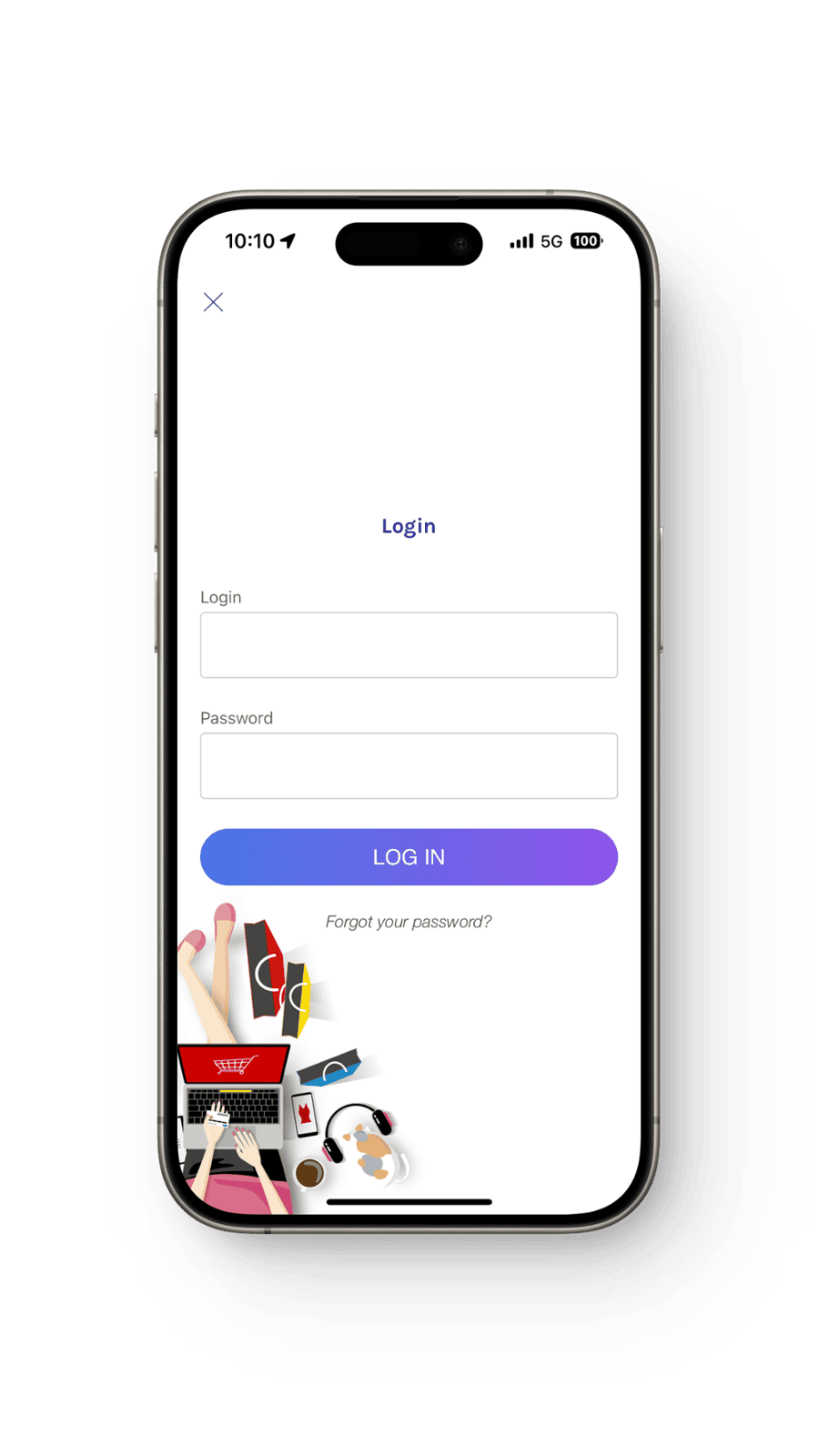 Login Page
