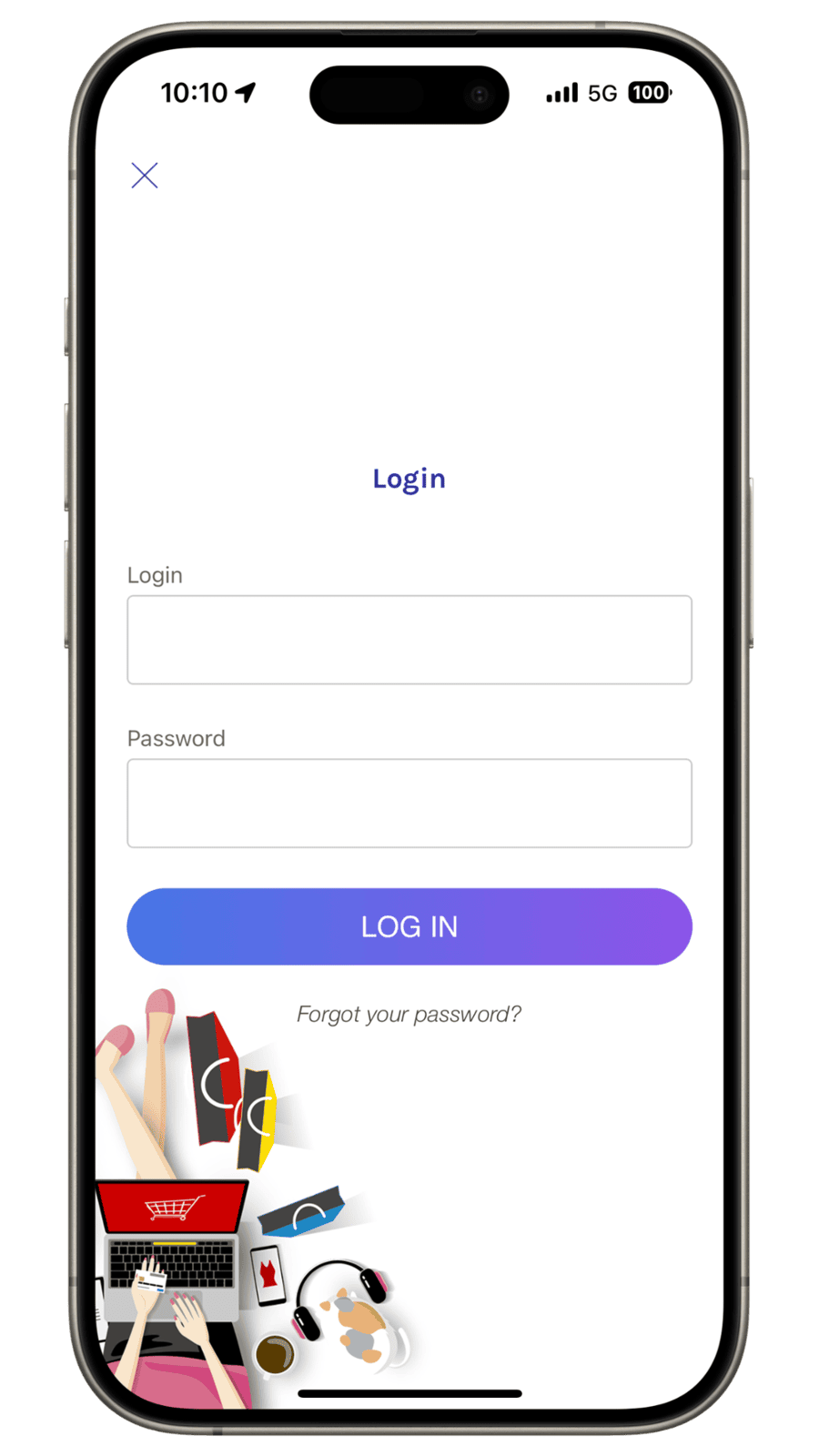 Login Page