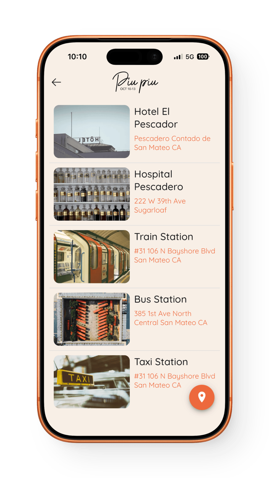 Map List