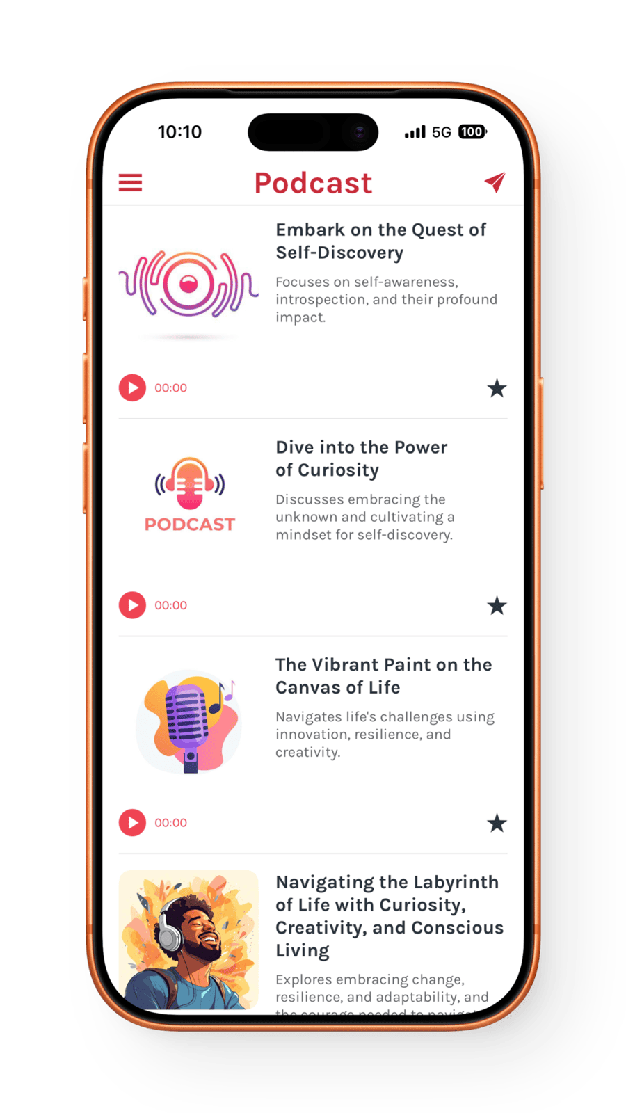 Podcast List
