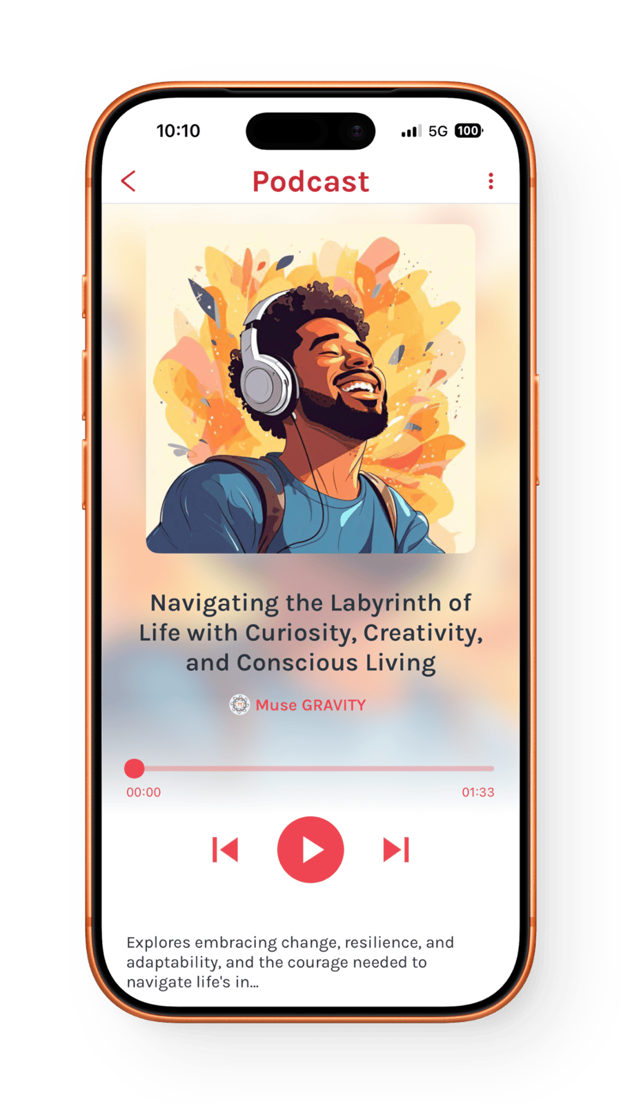 Podcast Play View