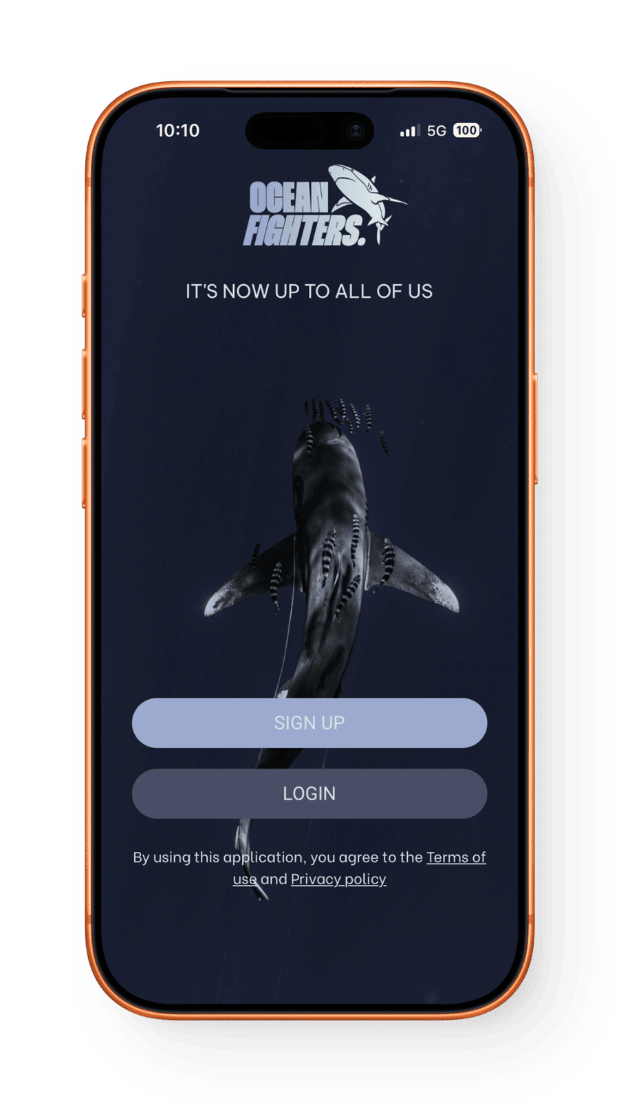 Signup Page