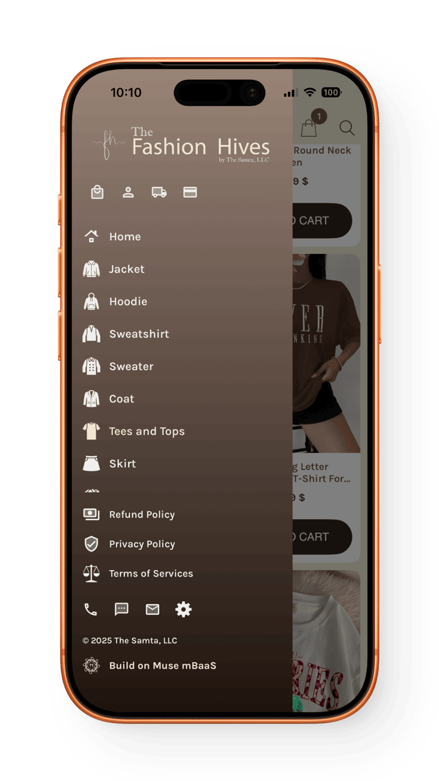 Navigation Menu