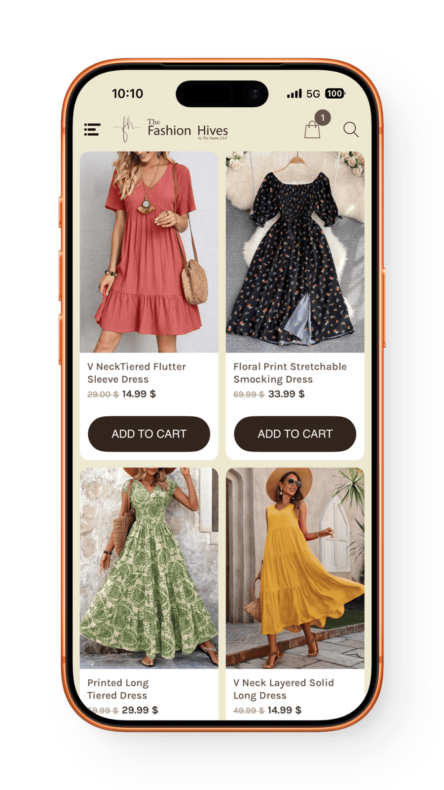 Product Page